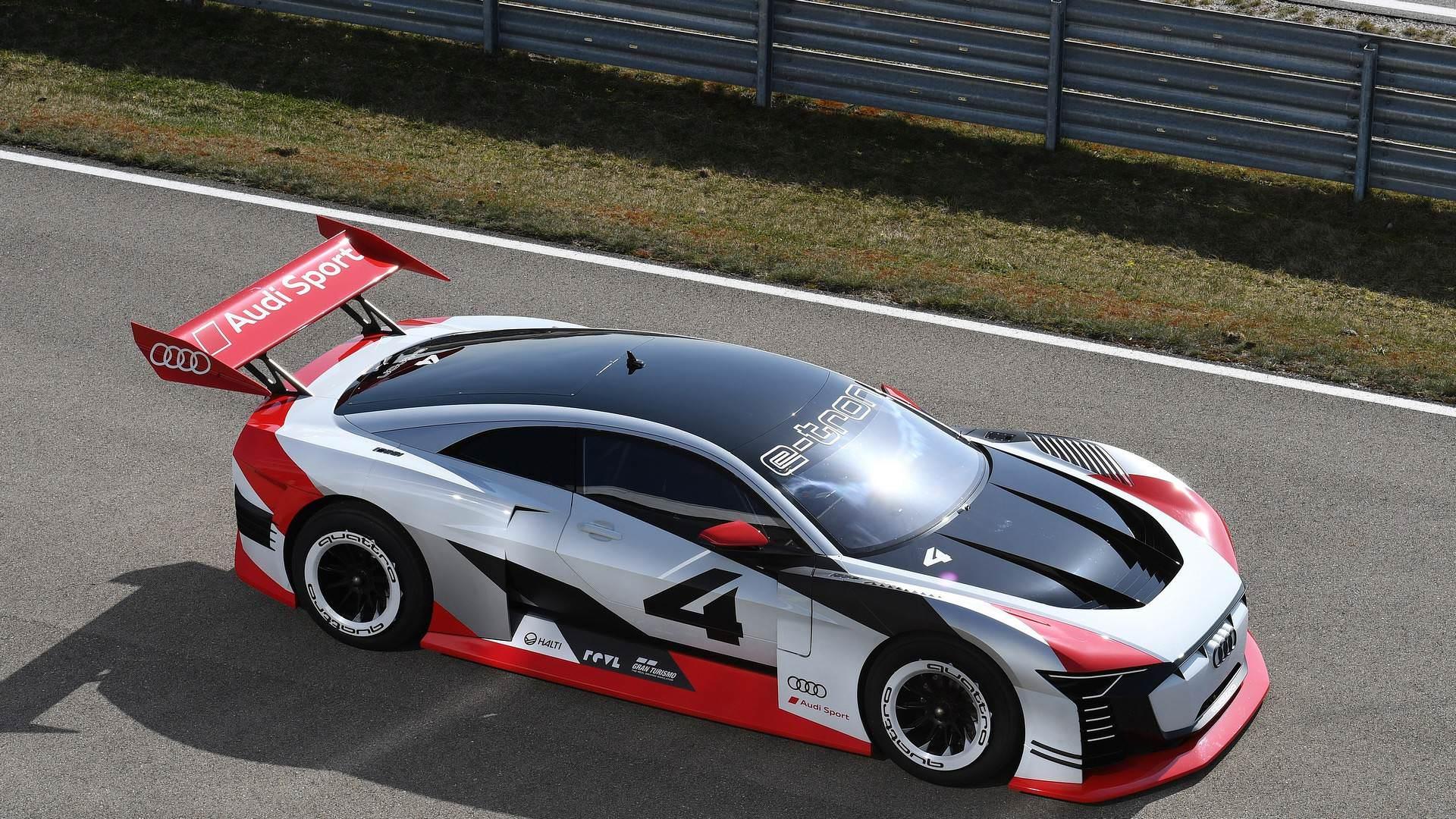 Audi E-Tron Vision Gran Turismo / آئودی ویژن گرن توریزمو