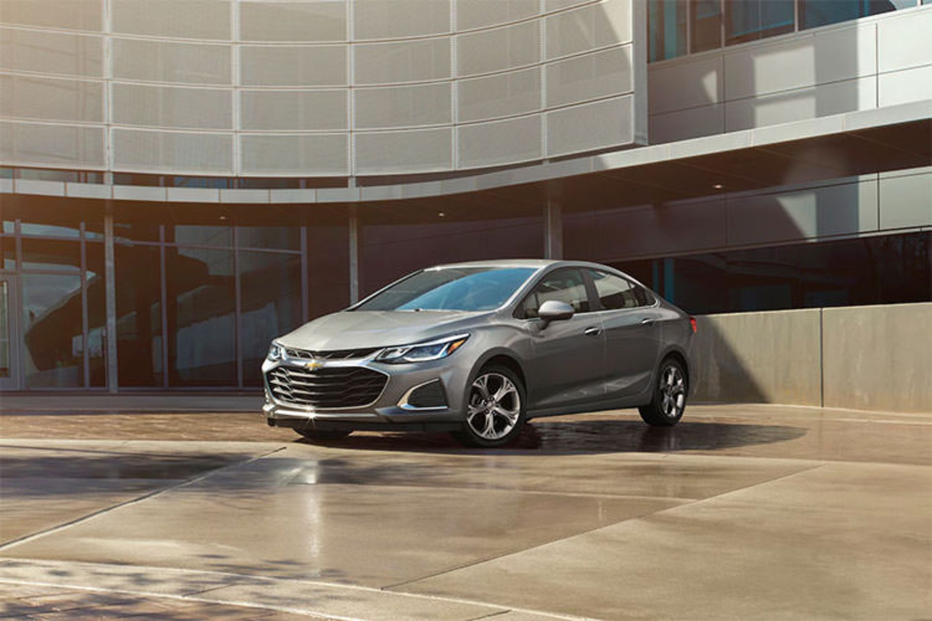 2019 Chevrolet Cruze / شورولت کروز مدل 2019