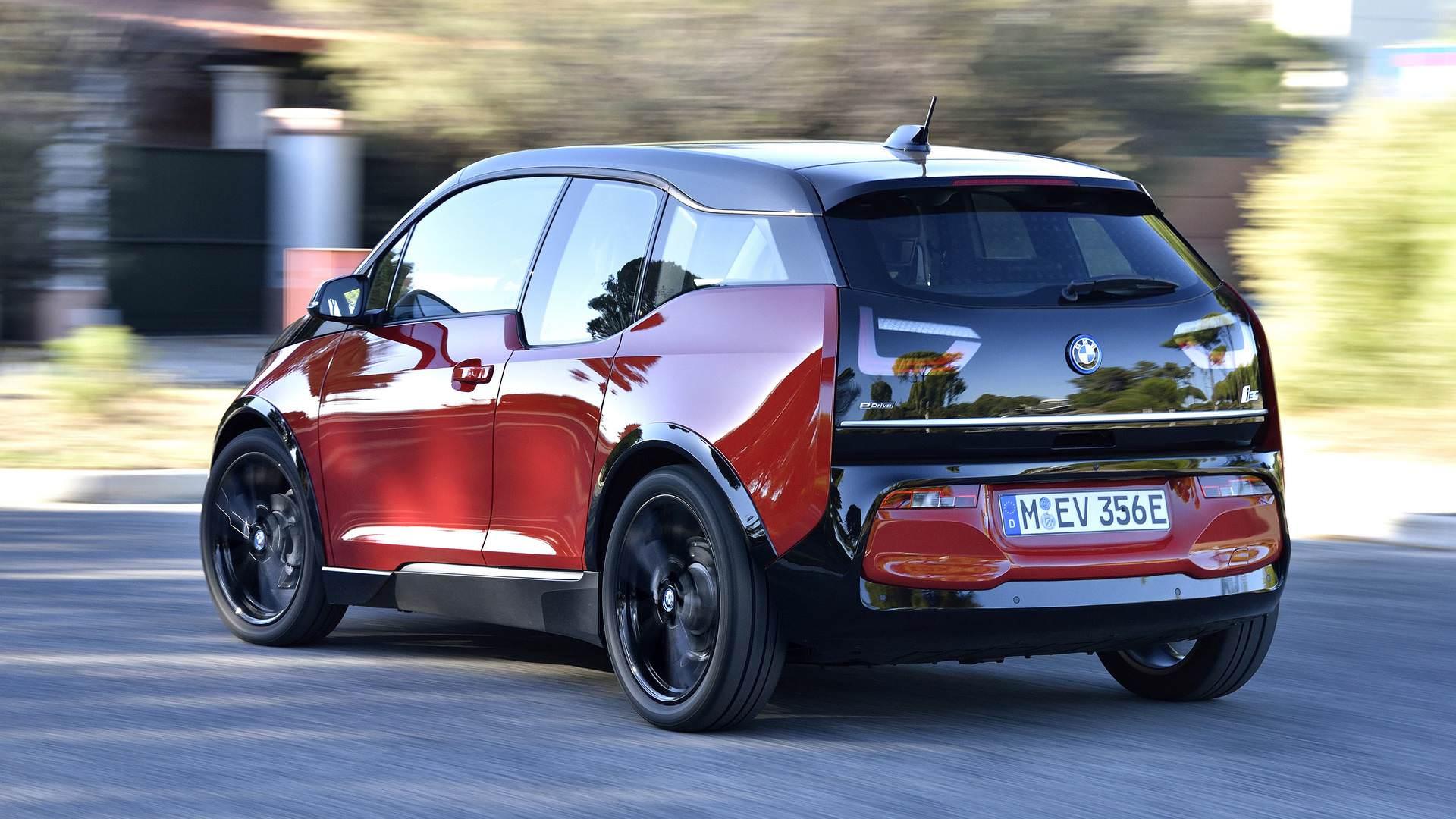 BMW i3 / خودروی الکتریکی بی‌ام‌و i3