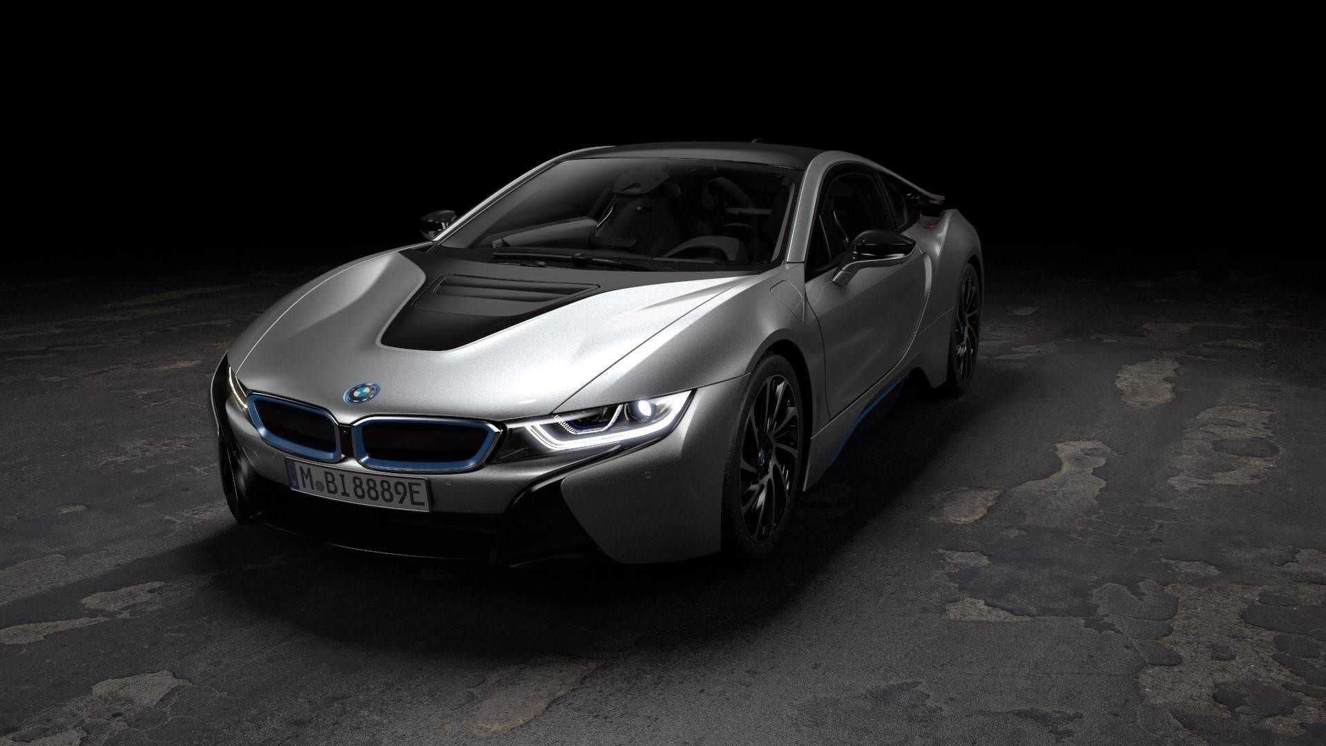BMW  i8 coupe / خودروی الکتریکی کوپه بی‌ام‌و  i8