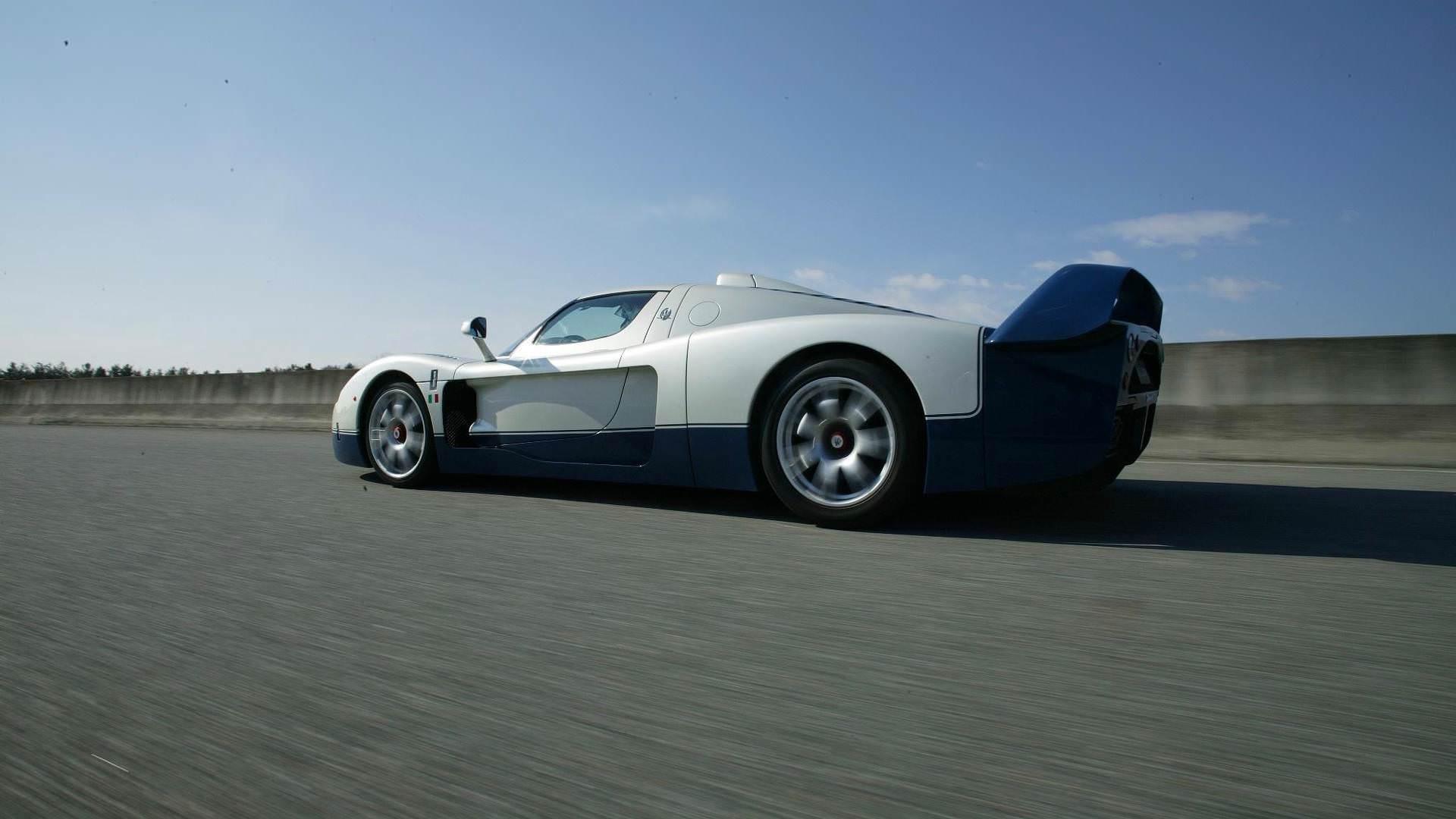 مازراتی / Maserati MC12