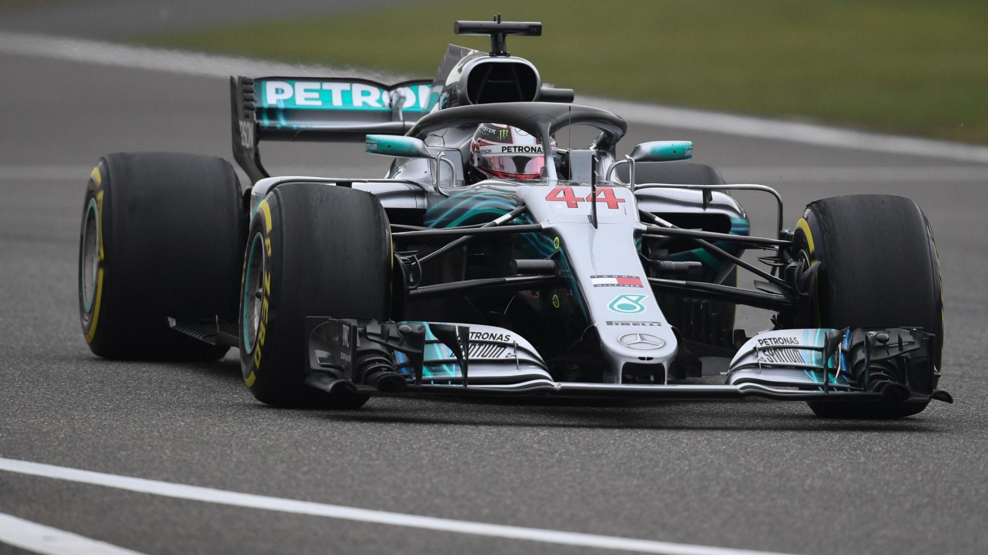 shanghai f1 Hamilton 
