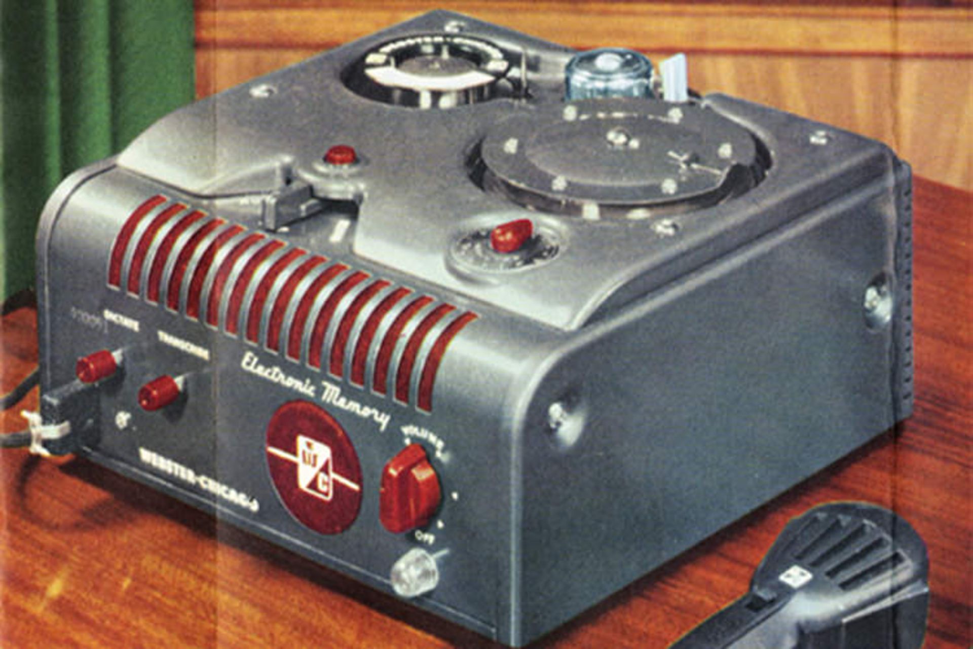 Webco Wire Recorder