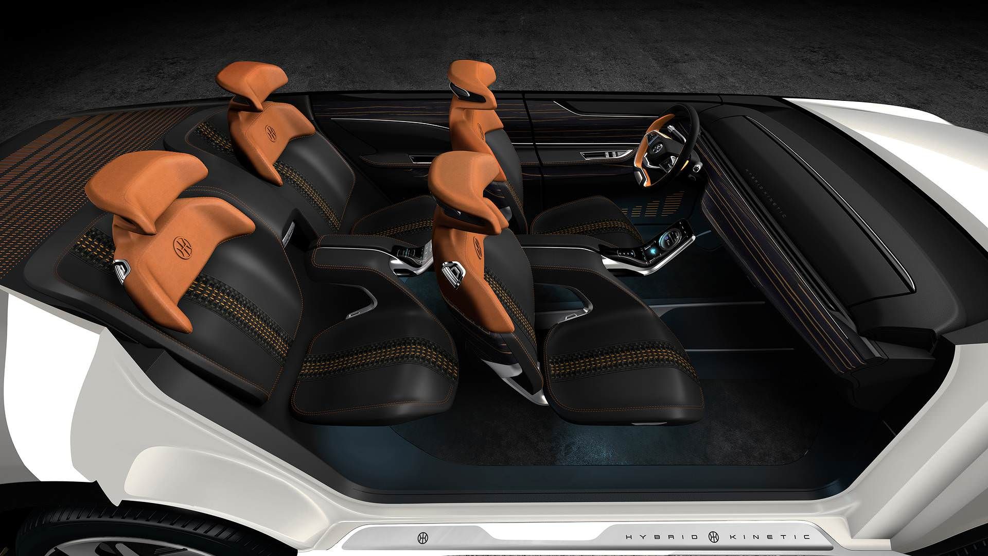 Pininfarina K350 / شاسی‌بلند الکتریکی پینین‌فارینا K350