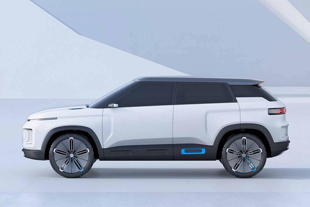 Geely Concept Icon SUV / شاسی‌بلند مفهومی جیلی آیکون
