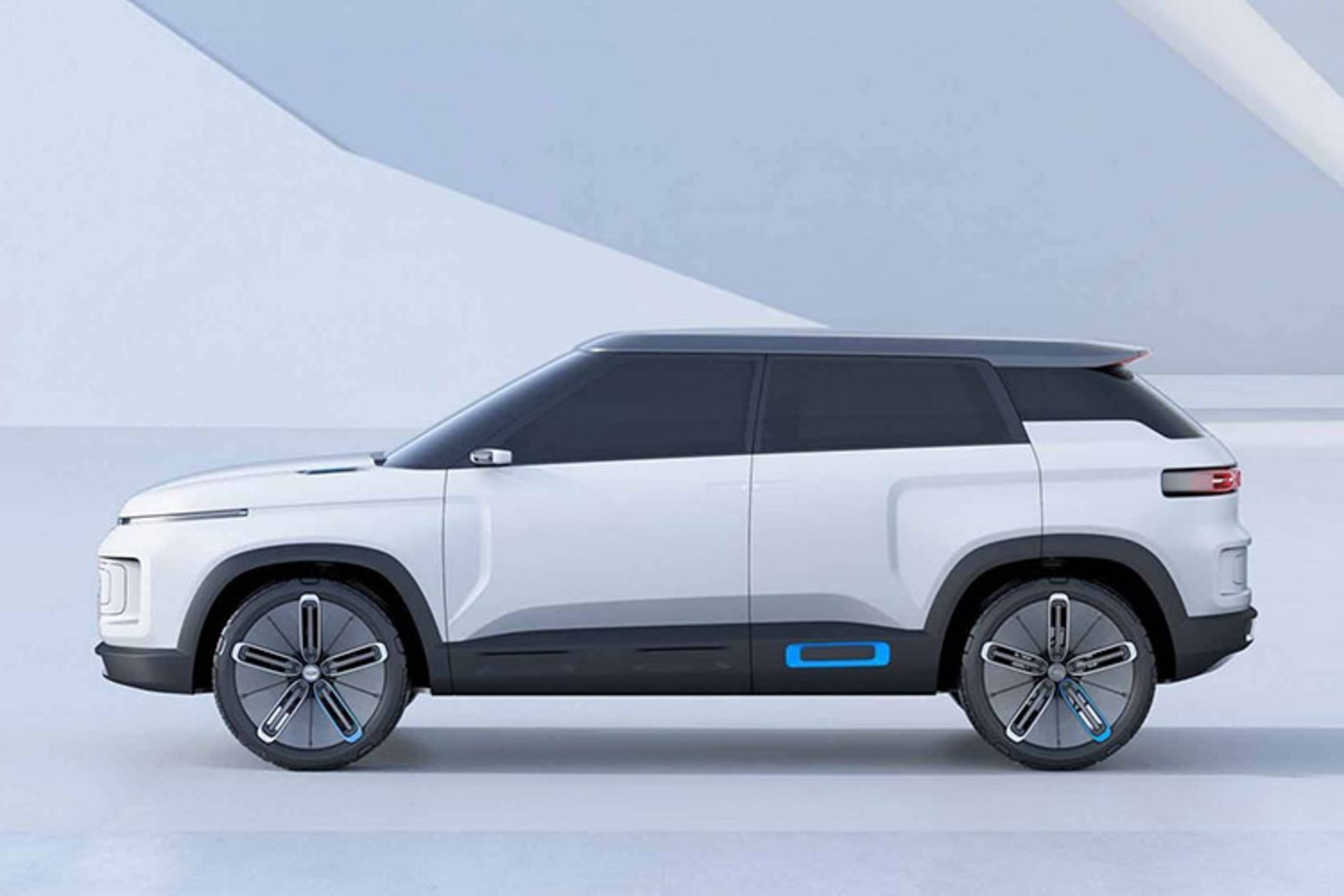 Geely Concept Icon SUV / شاسی‌بلند مفهومی جیلی آیکون