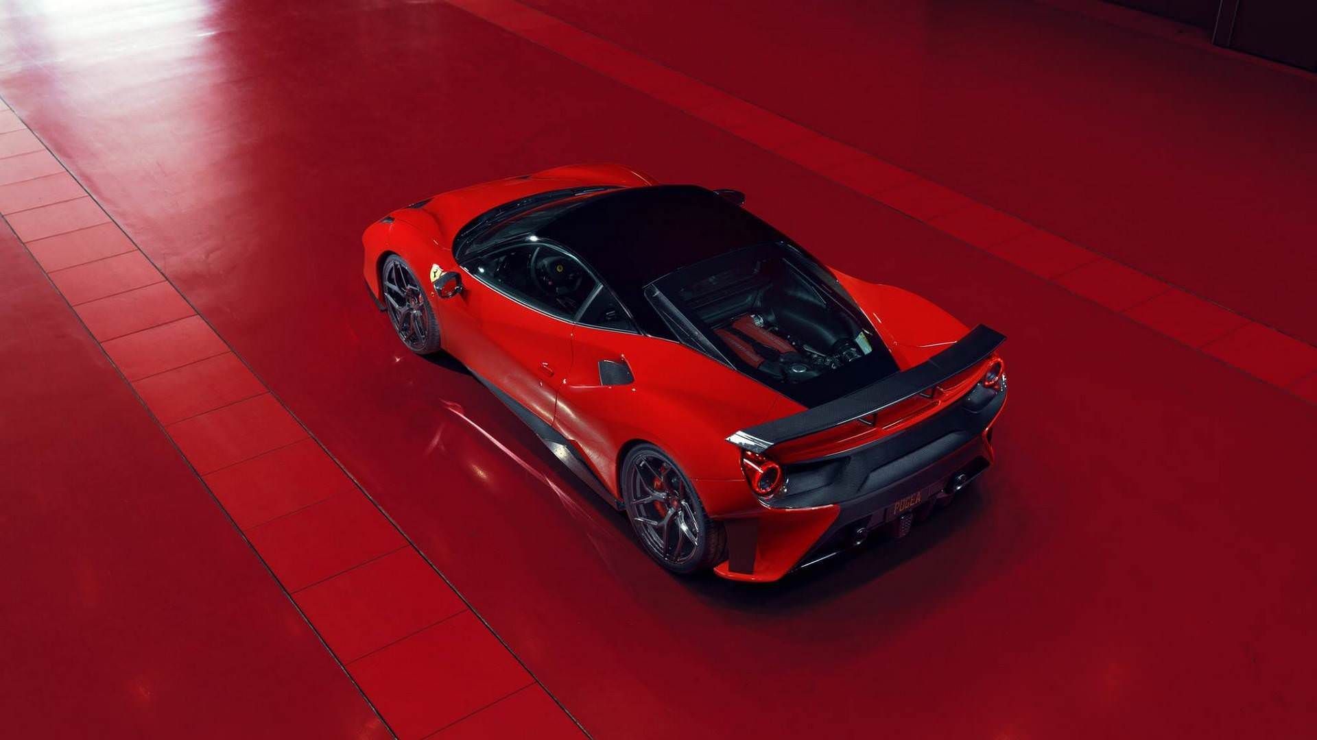 Ferrari 488 GTB POGEA / فراری 488