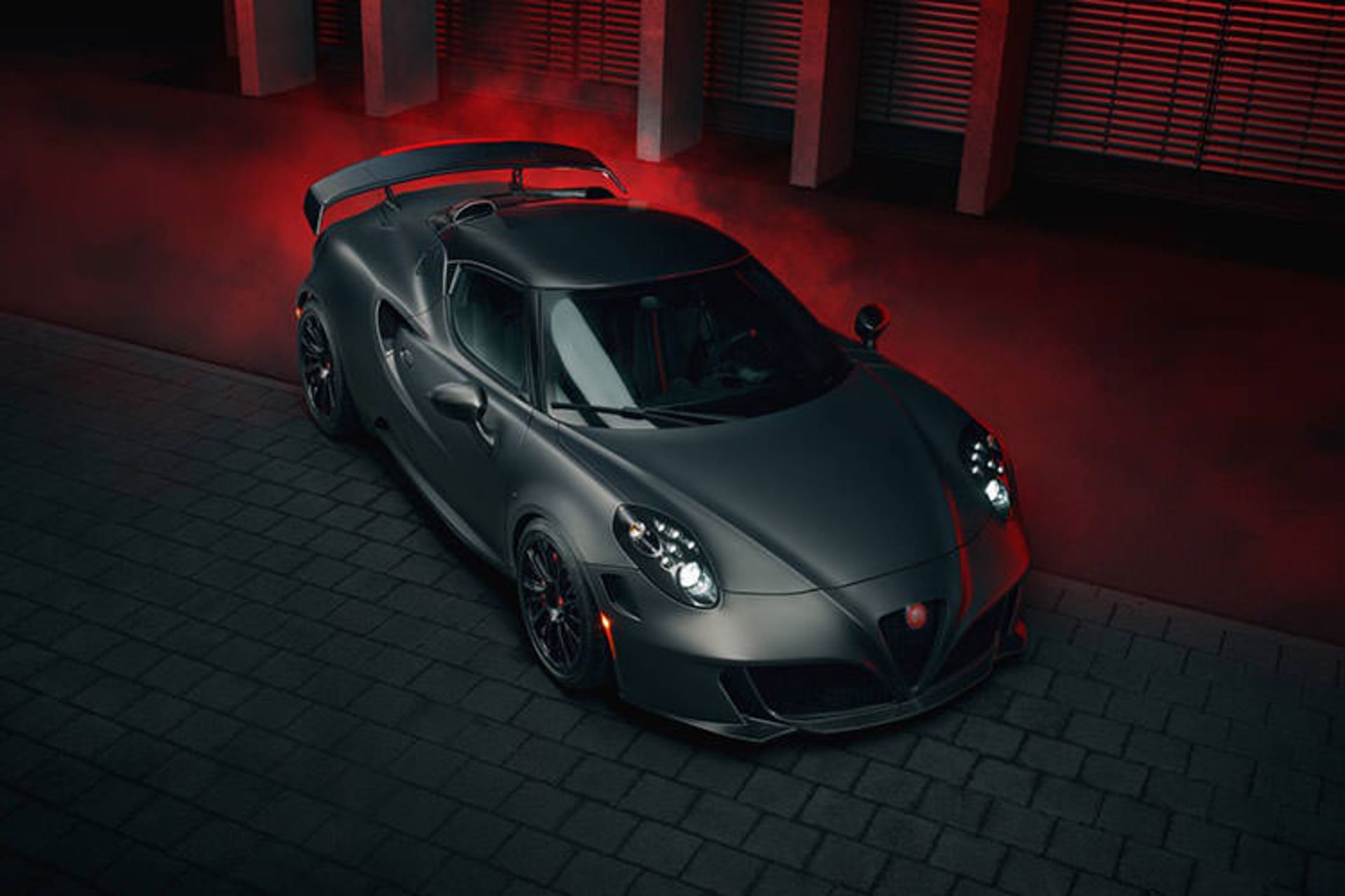 Alfa Romeo 4C Nemesis / کوپه اسپرت آلفا رومئو 4c نمسیس