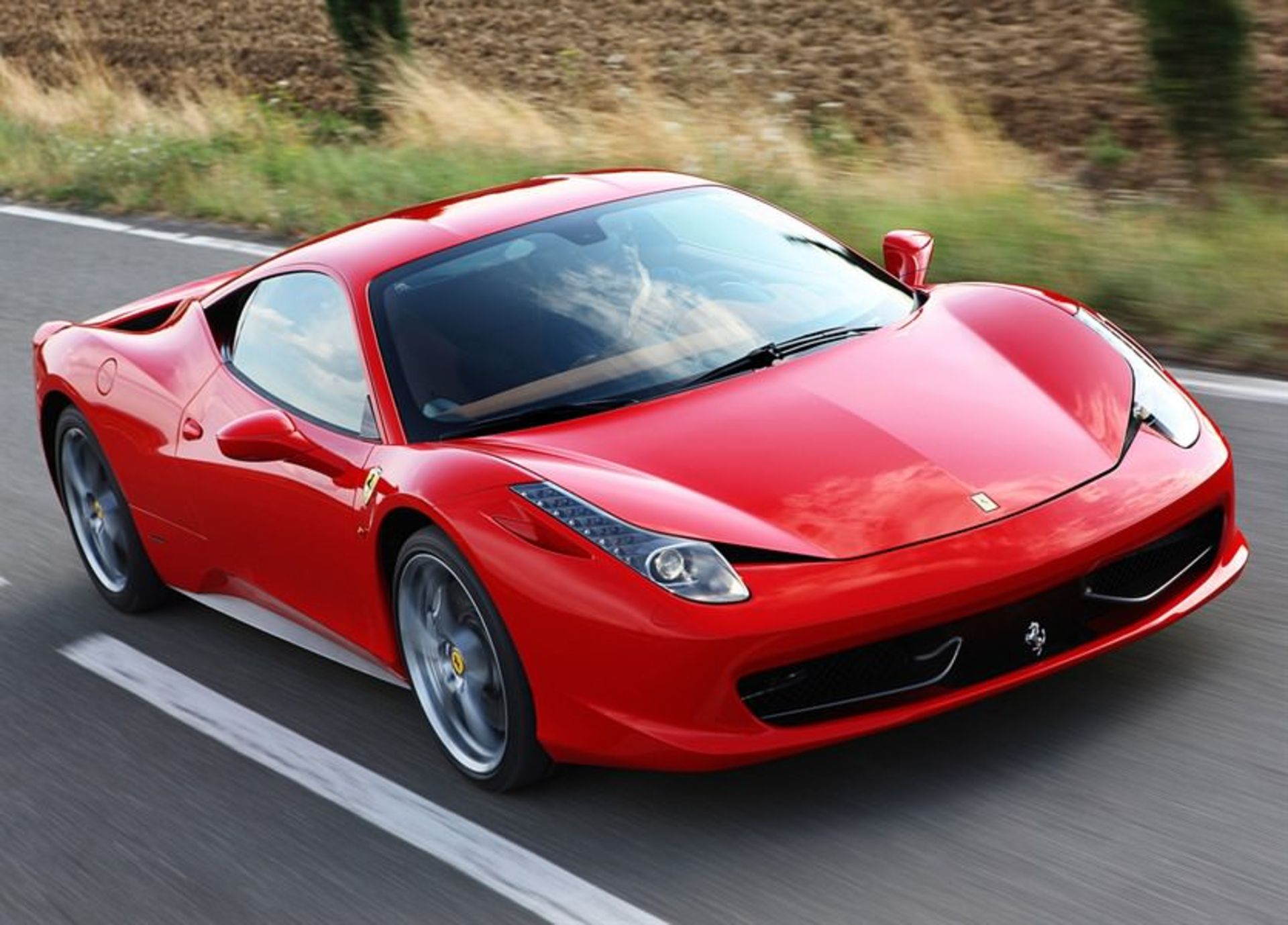 مرجع متخصصين ايران فراري / Ferrari 458