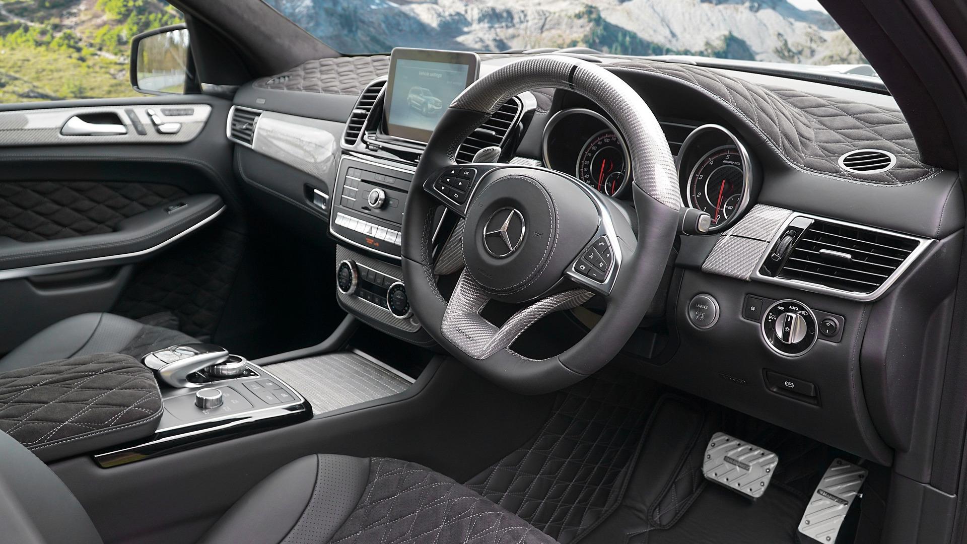 مرسدس بنز / Mercedes-Benz GLS63 AMG