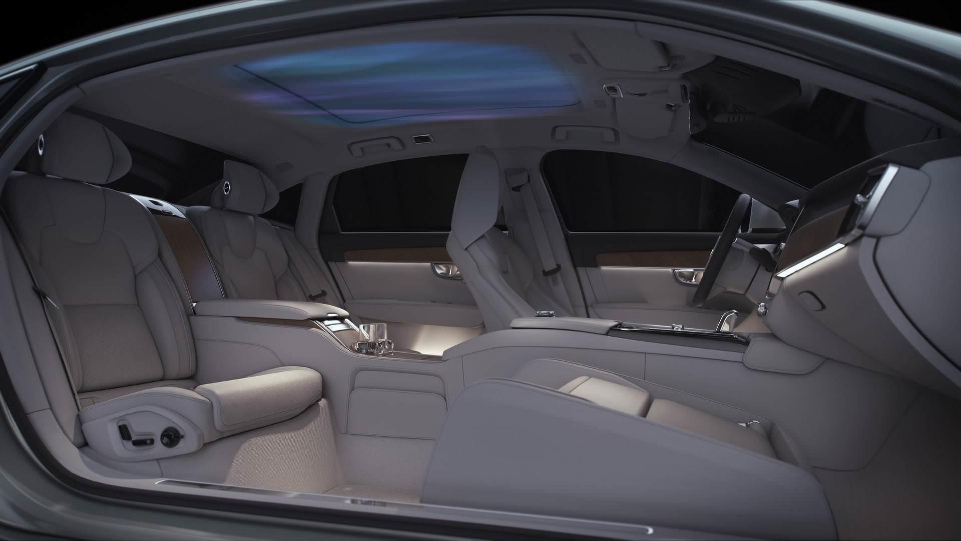 Volvo S90 Ambience Concept / خودروی مفهومی ولوو S90 امبینس