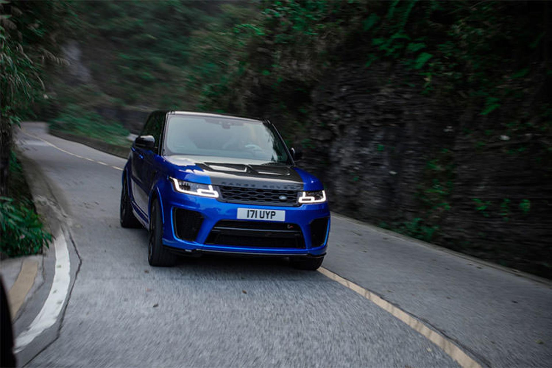 2018 RANGE ROVER SPORT SVR / شاسی‌بلند رنج‌رور اسپرت SVR مدل 2018