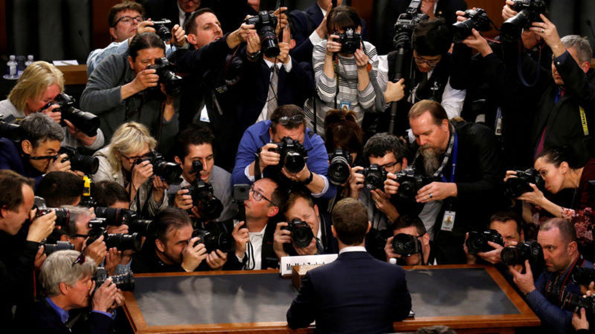 Zuckerberg in Congress