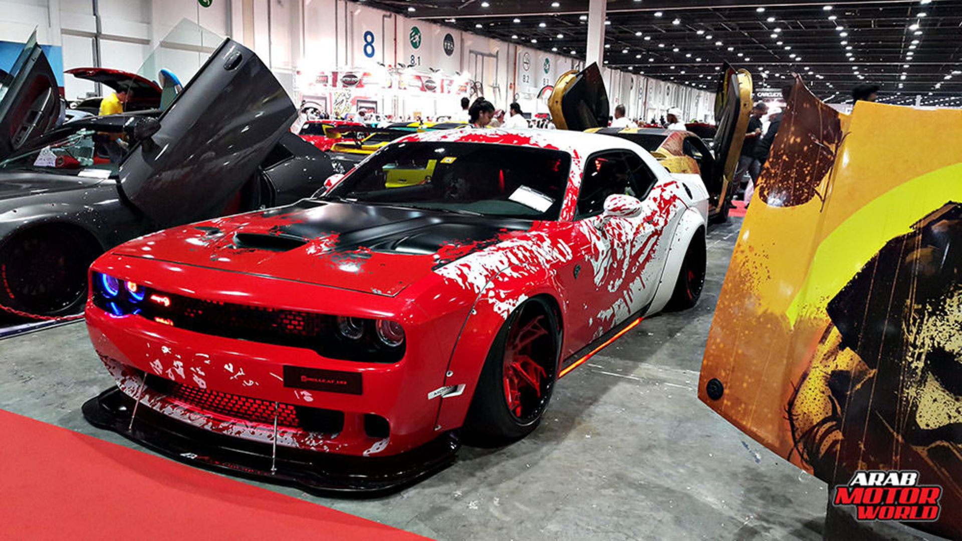 کاستوم شو امارات / Custom Show Emirates 2018