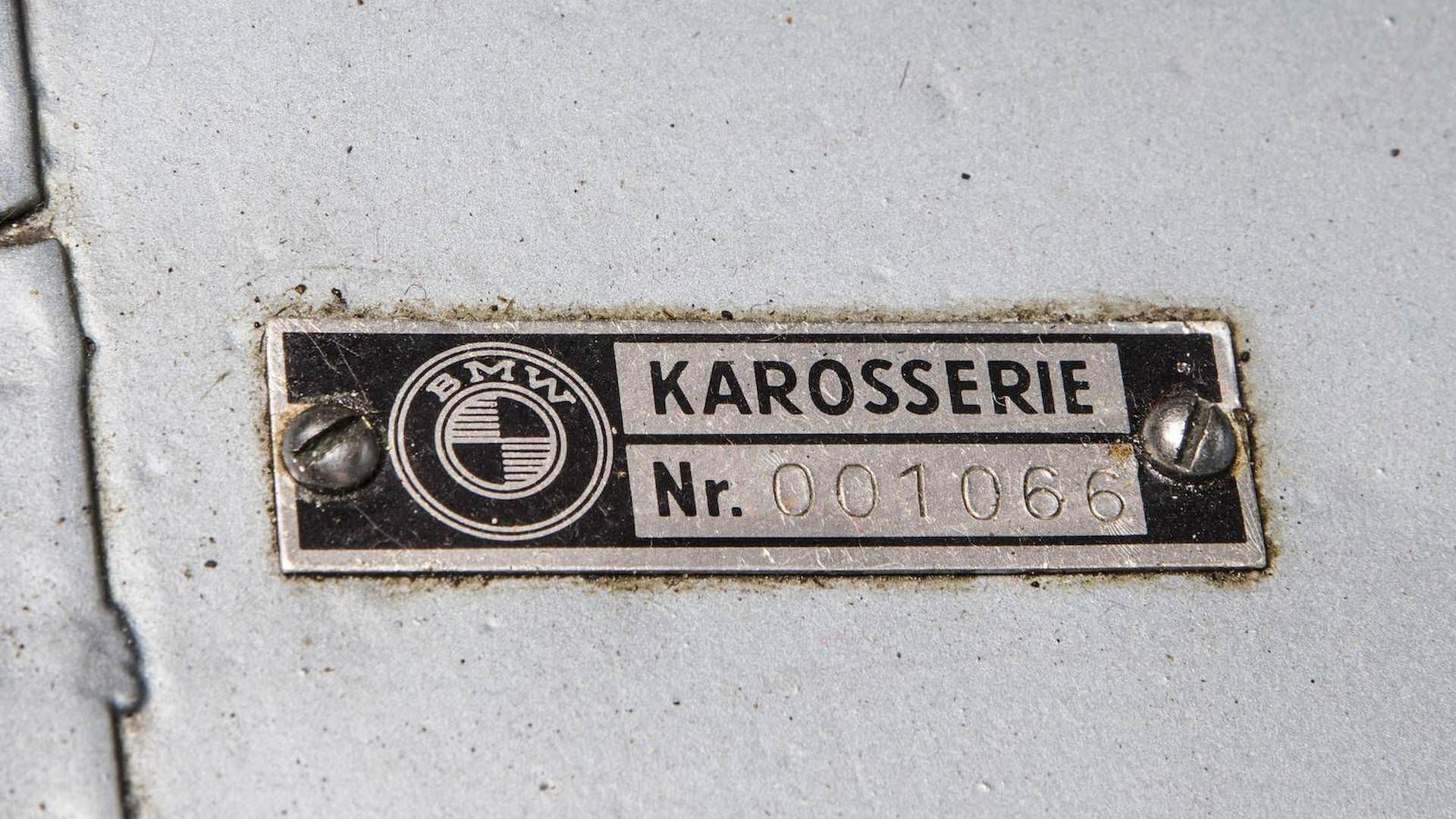 بی ام و 507 جان سرتیز / 1957 BMW John Surtees