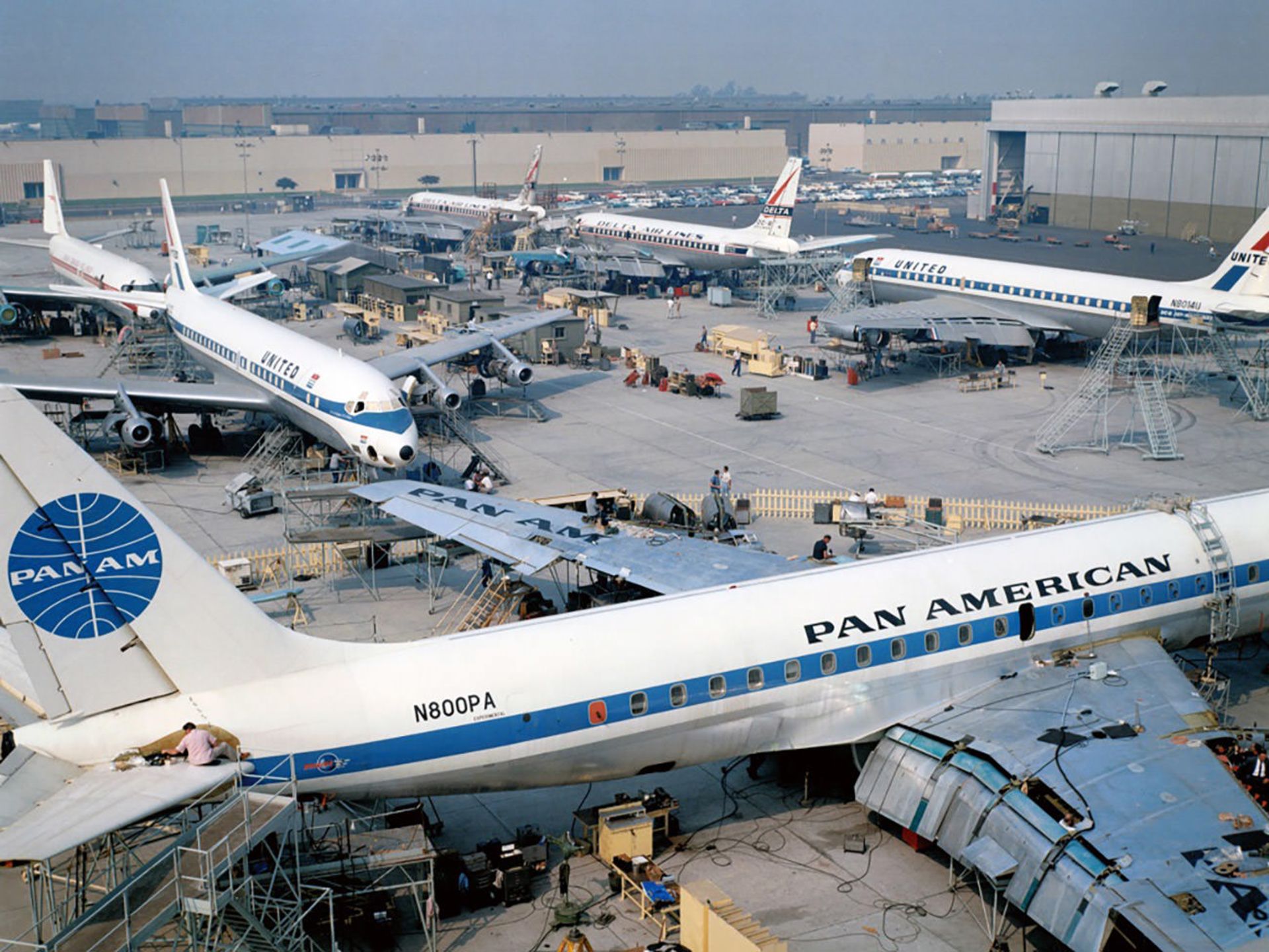 DC-8 Drag Reduction