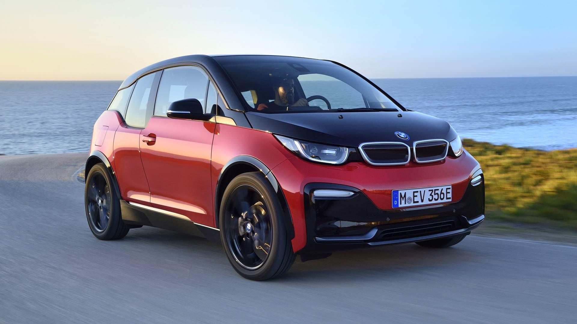 BMW i3 / خودروی الکتریکی بی‌ام‌و i3
