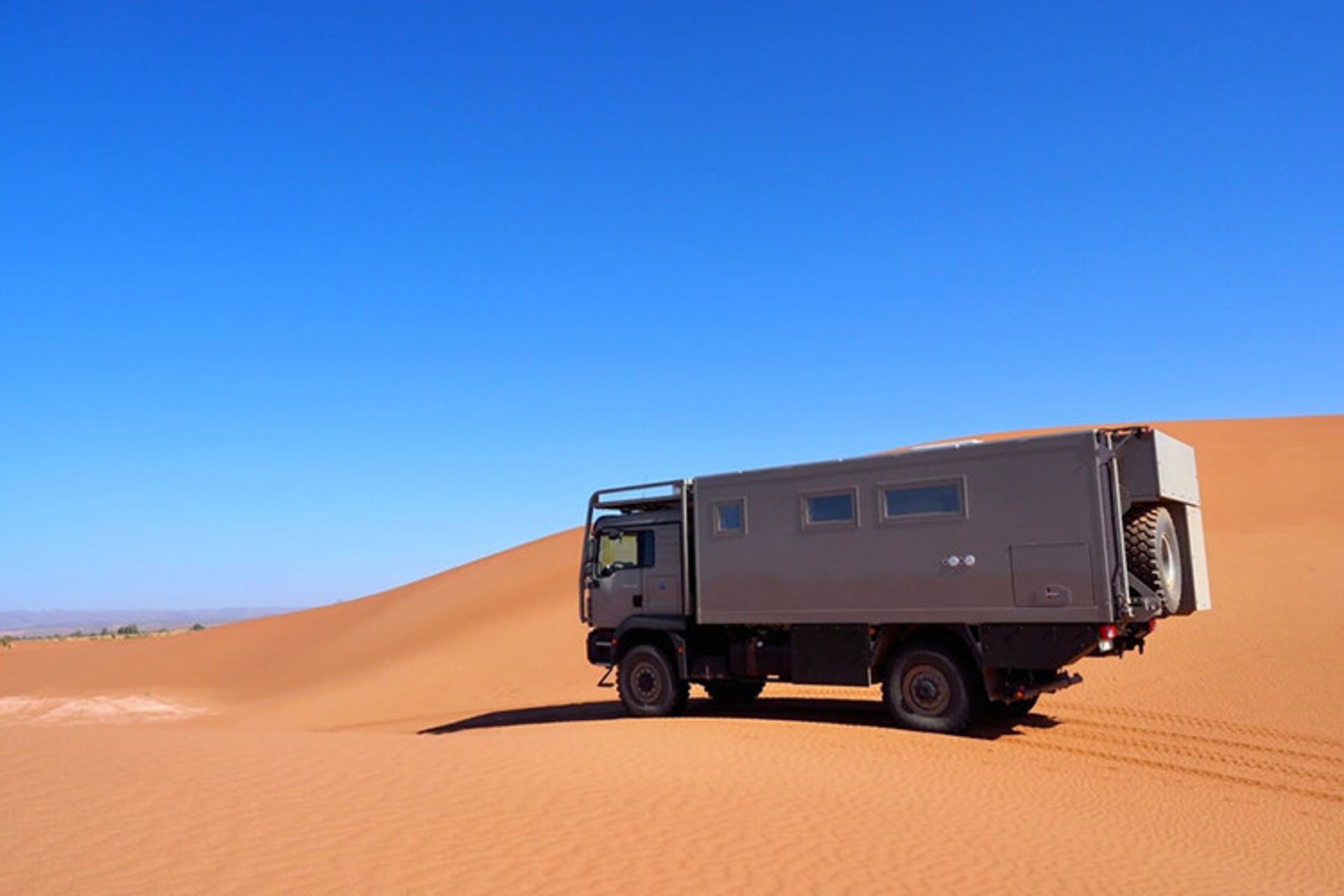 Unicat MAN offroad motorhome truck / کامیون آف‌رود یونیکت مان