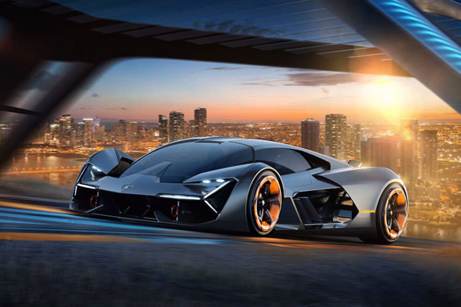 Lamborghini Terzo Millennio Concept / مفهومی لامبورگینی ترزو میلنیو