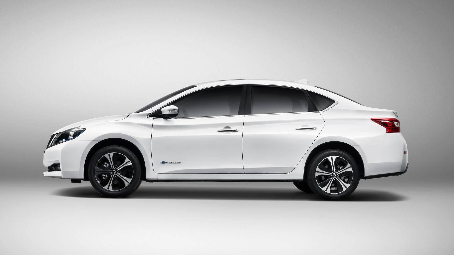 Nissan Sylphy / خودروی الکتریکی نیسان سیلفی