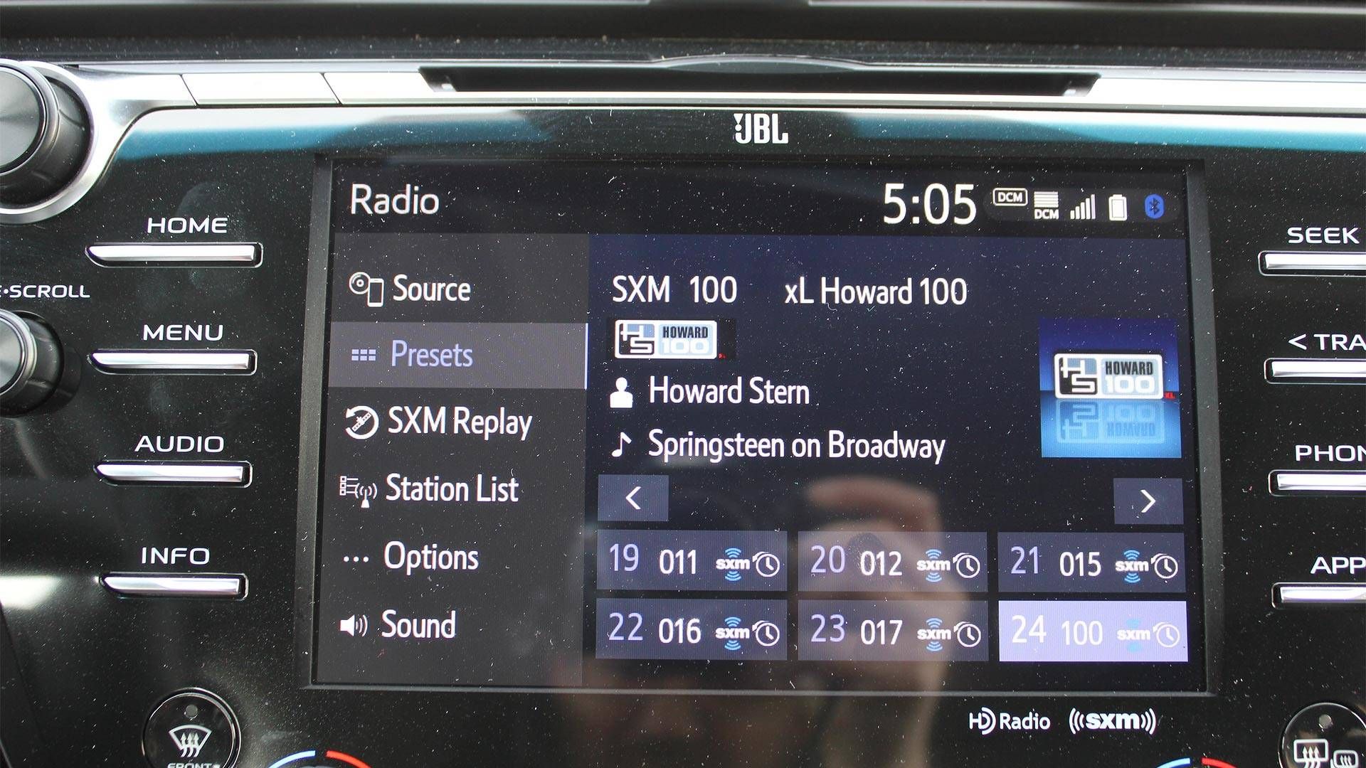 Toyota Camry 2018 / تویوتا کمری