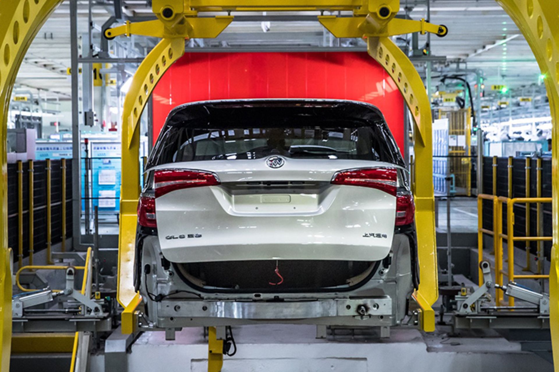 Buick factory