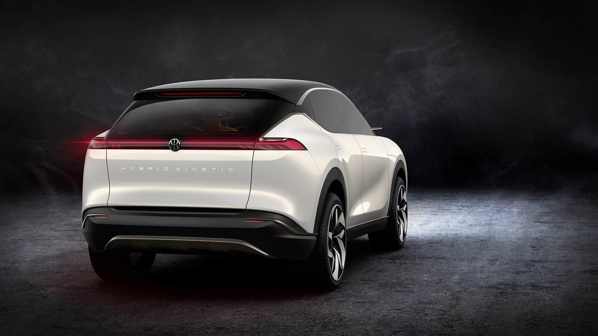 Pininfarina K350 / شاسی‌بلند الکتریکی پینین‌فارینا K350