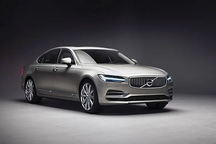 Volvo S90 Ambience Concept / خودروی مفهومی ولوو S90 امبینس