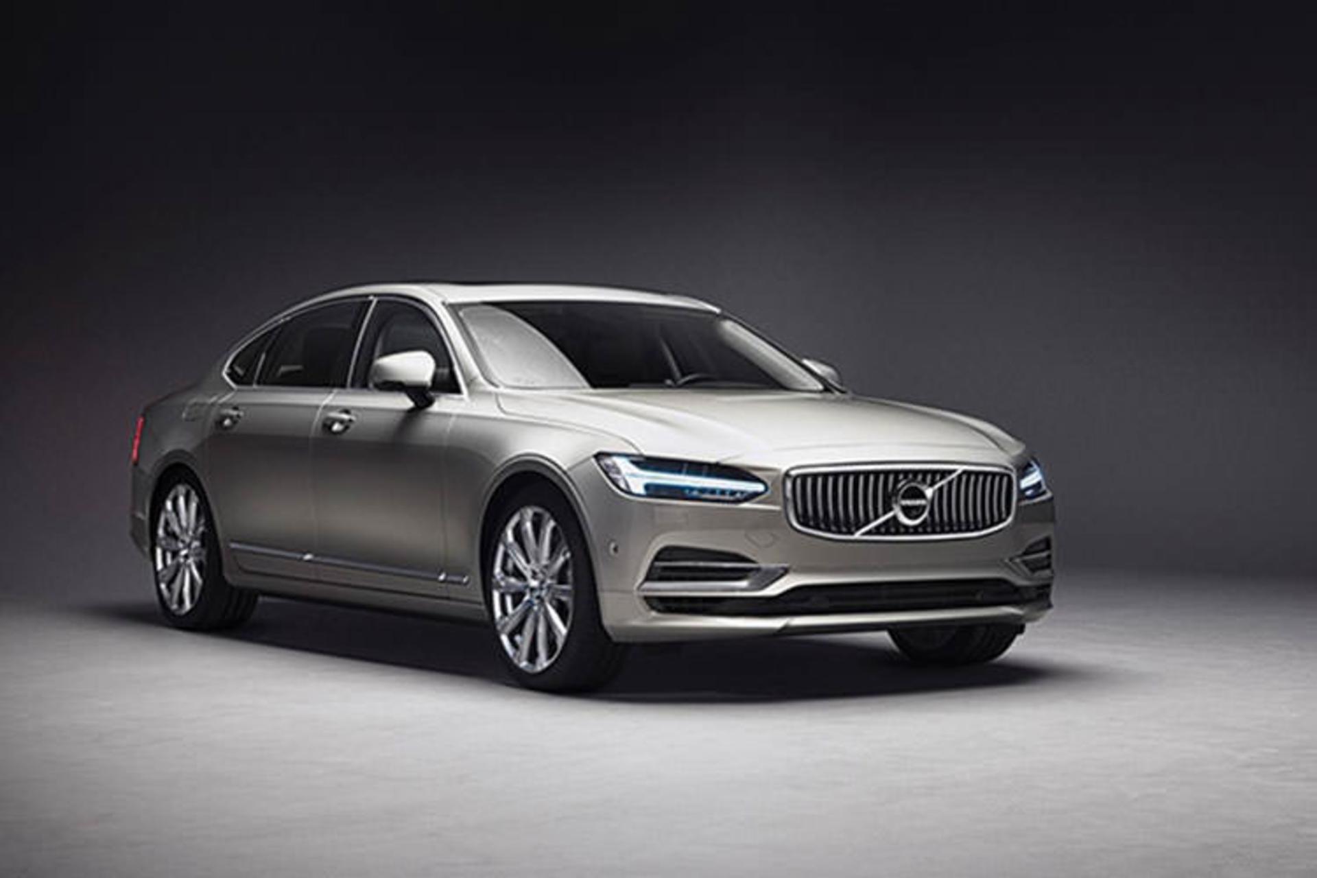 Volvo S90 Ambience Concept / خودروی مفهومی ولوو S90 امبینس