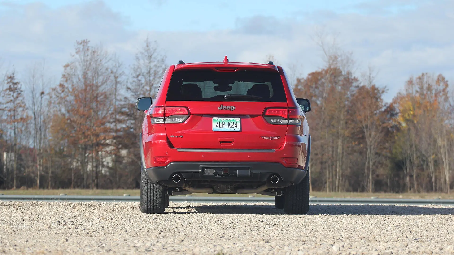 جیپ گروند چروکی / Jeep Grand Cherokee