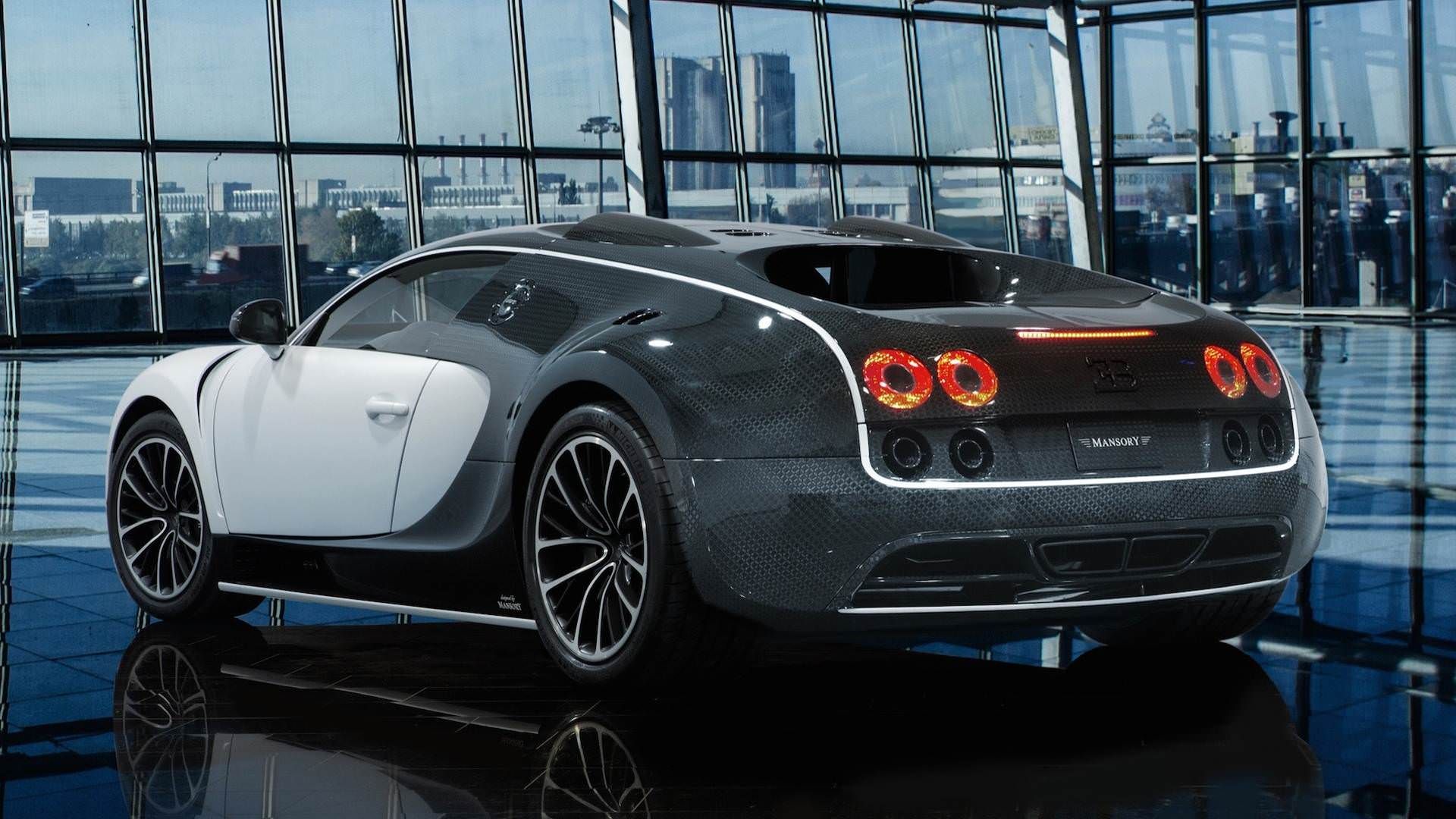 Bugatti Veyron / ابرخودروی بوگاتی ویرون