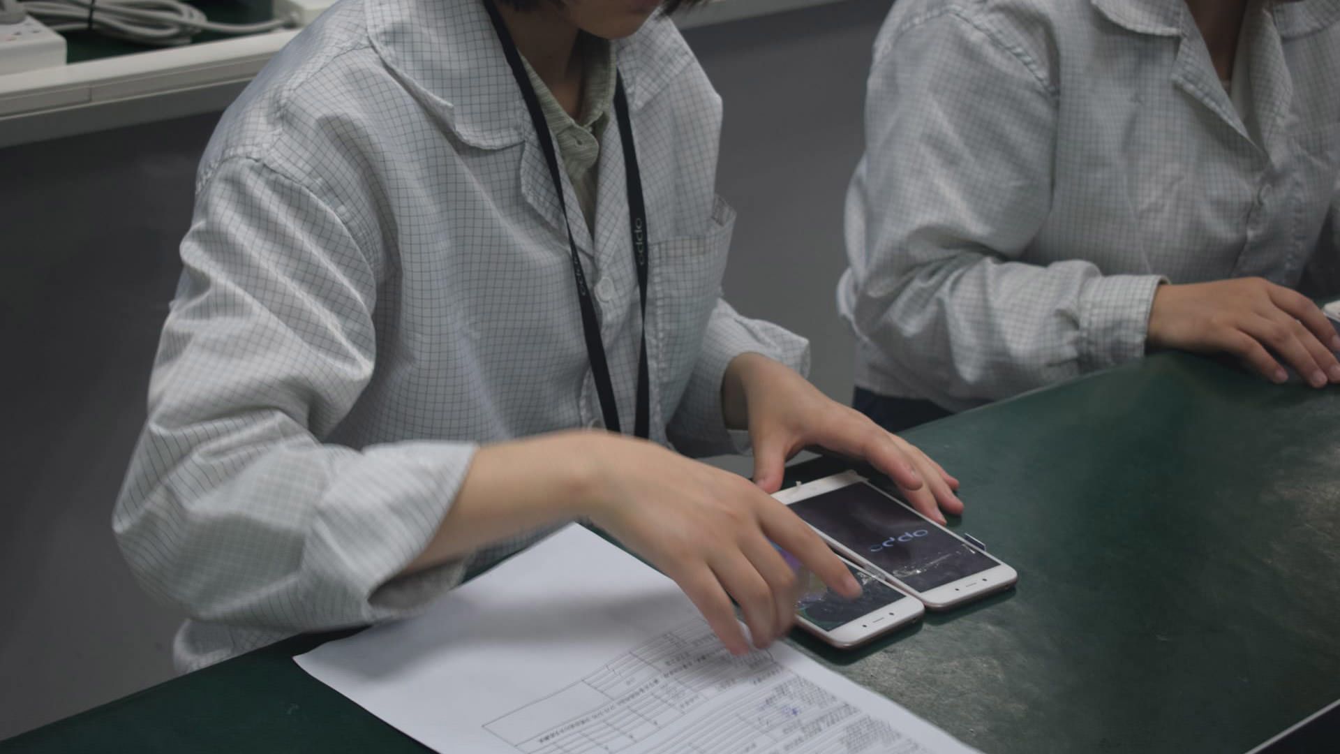 آزمون‌های کیفی اوپو