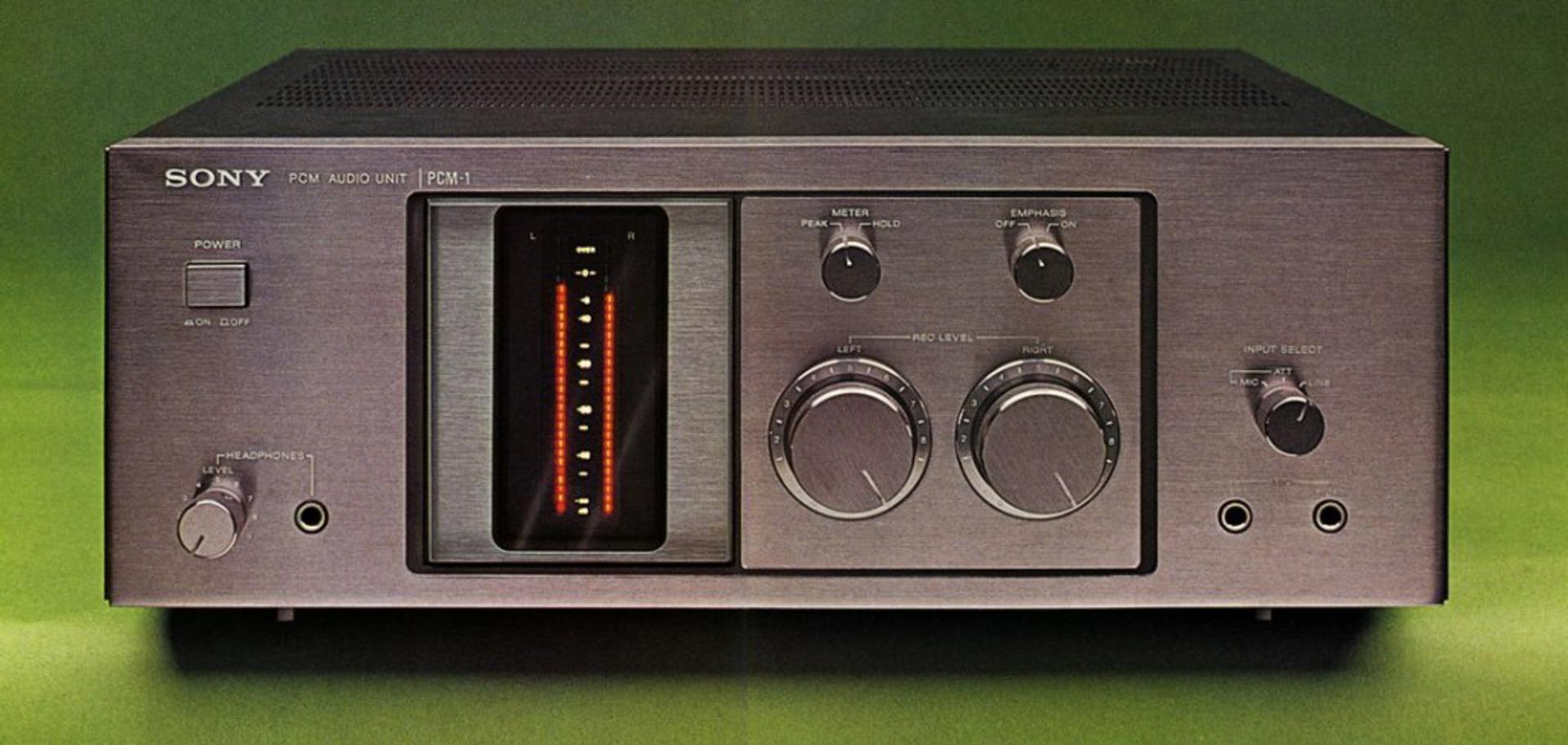 Sony PCM-1 Recorder