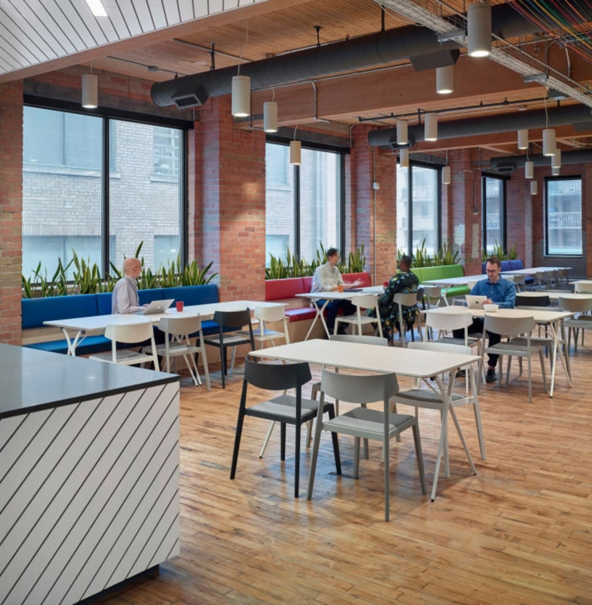 دفتر کار slack تورنتو