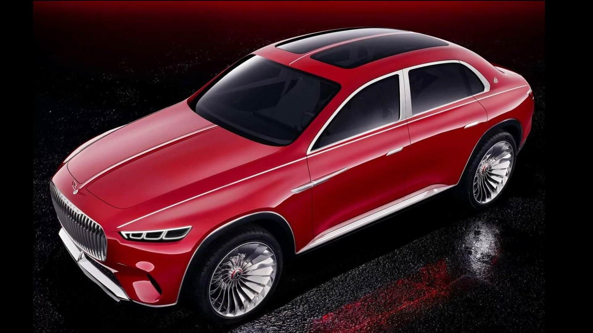 Vision Mercedes-Maybach Ultimate / شاسی‌بلند مفهومی الکتریکی ویژن مرسدس میباخ آلتیمیت
