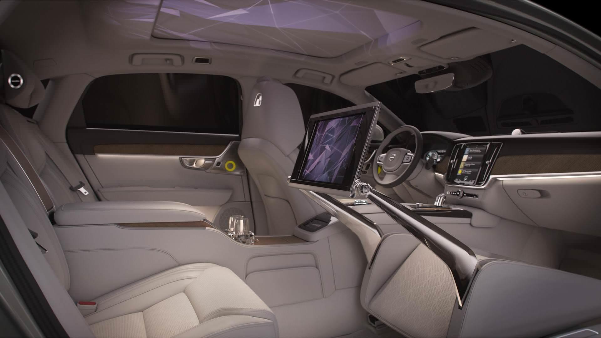 Volvo S90 Ambience Concept / خودروی مفهومی ولوو S90 امبینس