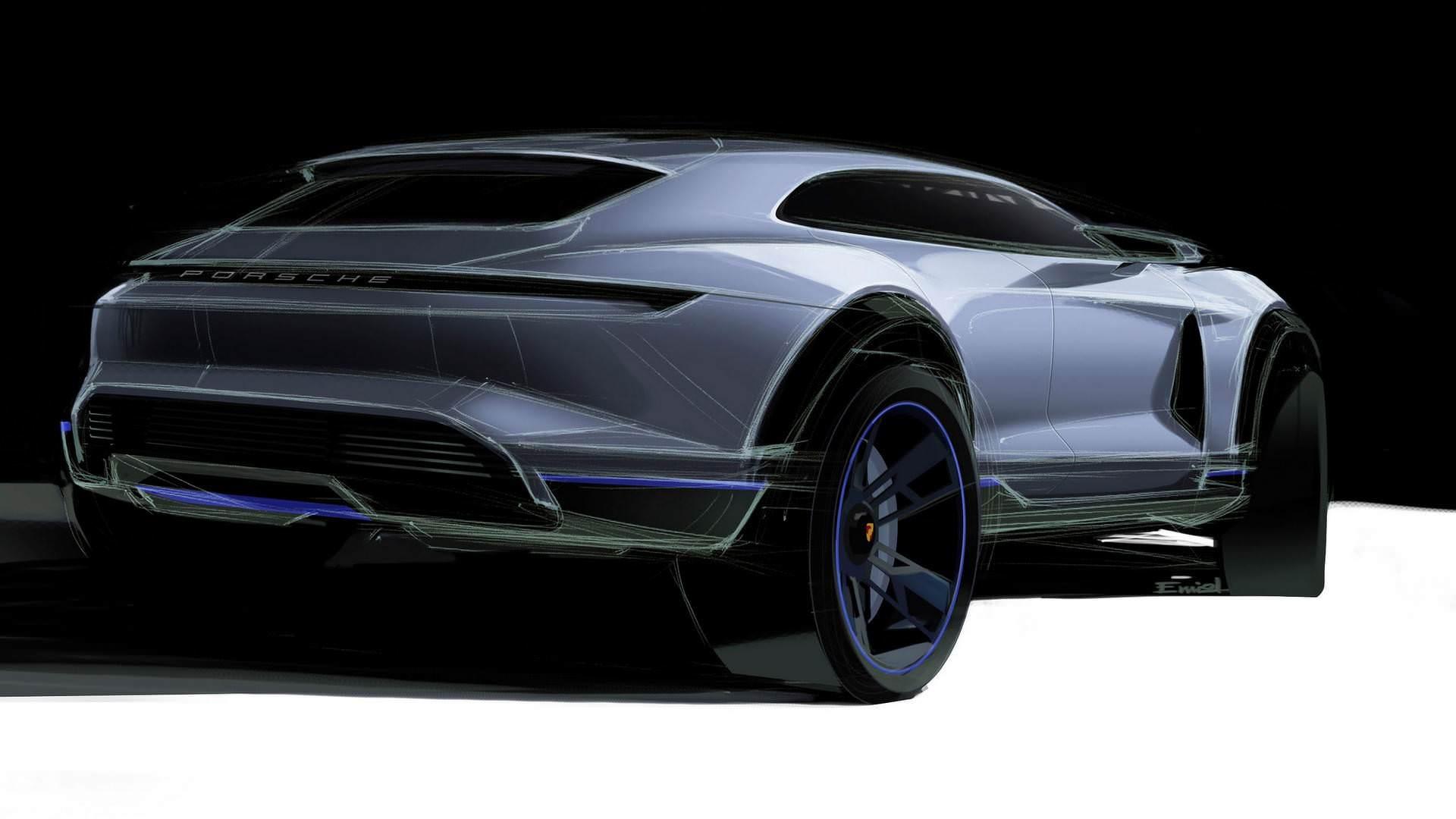 Porsche Mission E Cross Turismo concept / خودروی مفهومی پورشه میشن ای کراس توریسمو