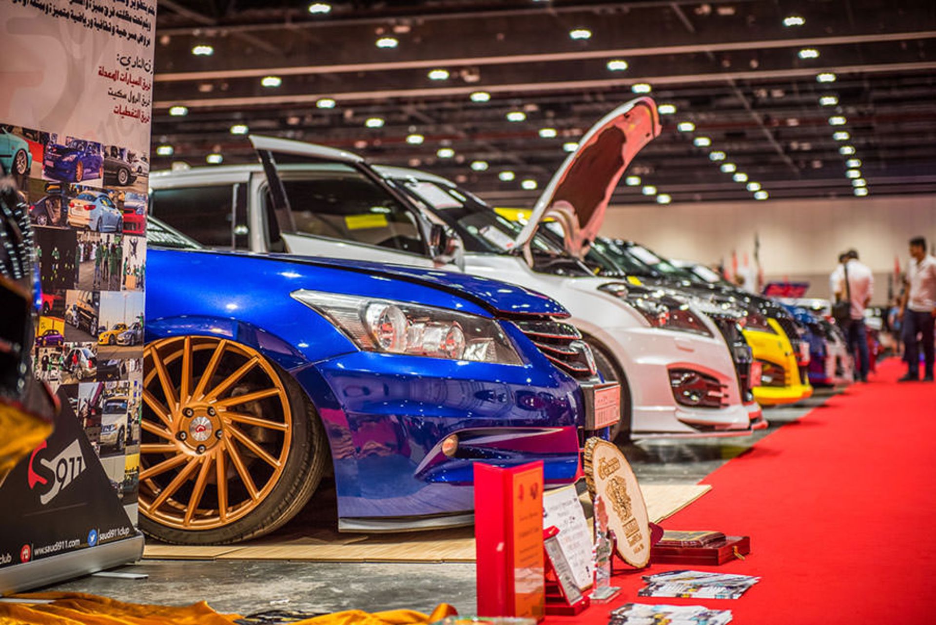 کاستوم شو امارات / Custom Show Emirates 2018