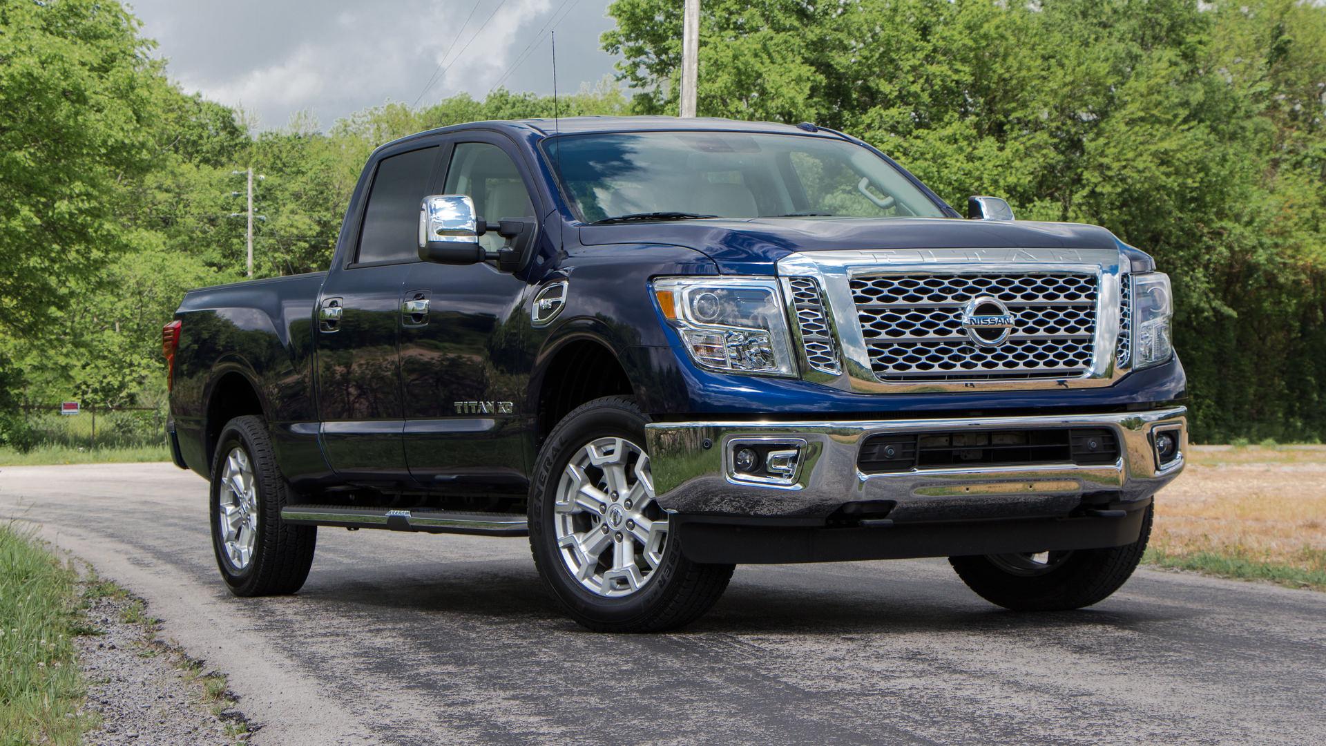 Nissan Titan XD / نیسان تایتان