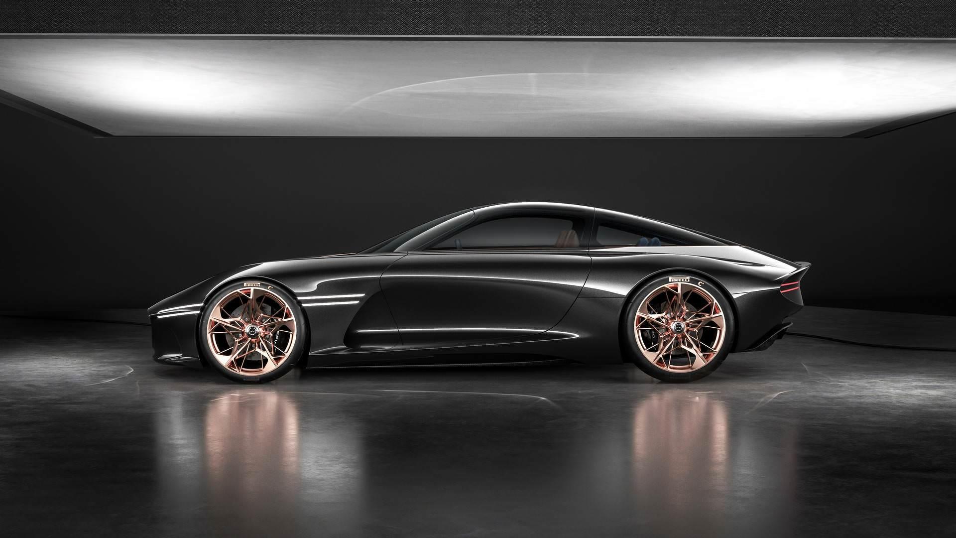 Genesis Essentia concept / خودروی مفهومی جنسیس اسنشیا