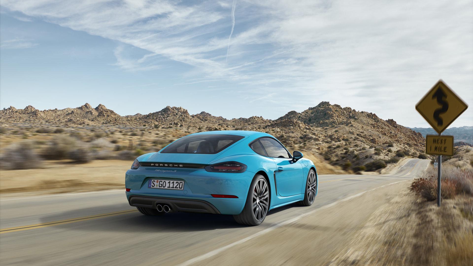 پورشه کیمن / Porsche Cayman
