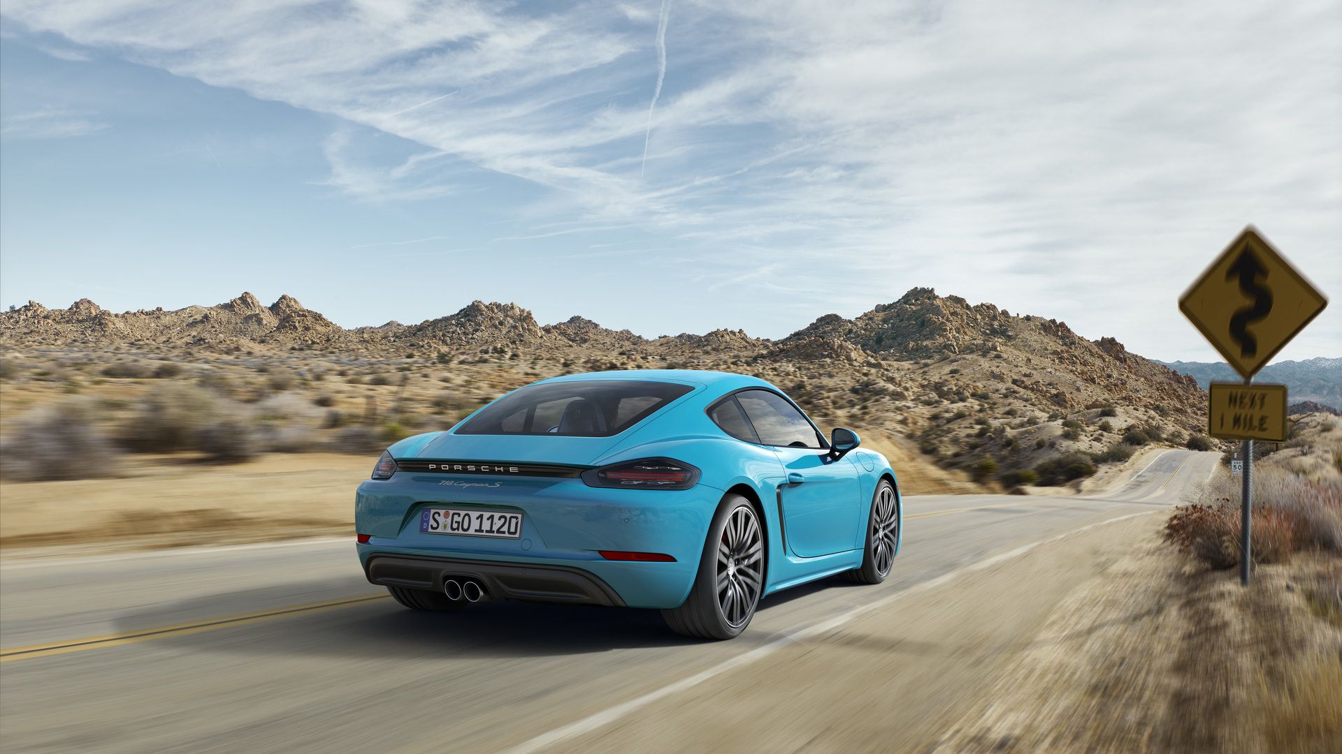 پورشه کیمن / Porsche Cayman