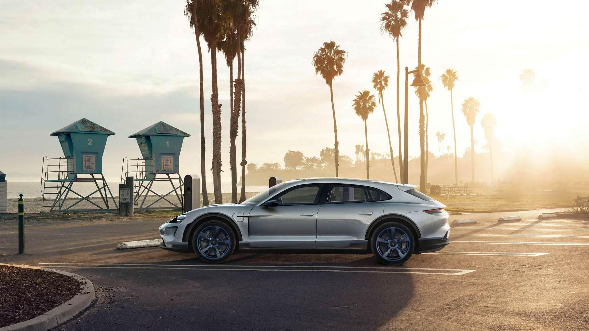 Porsche Mission E Cross Turismo concept / خودروی مفهومی پورشه میشن ای کراس توریسمو