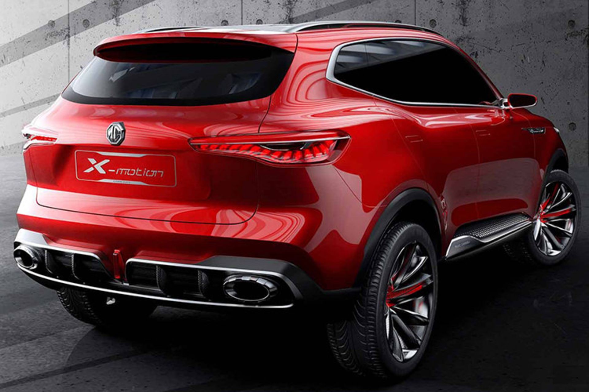 MG X-Motion / ام جی اکس-موشن