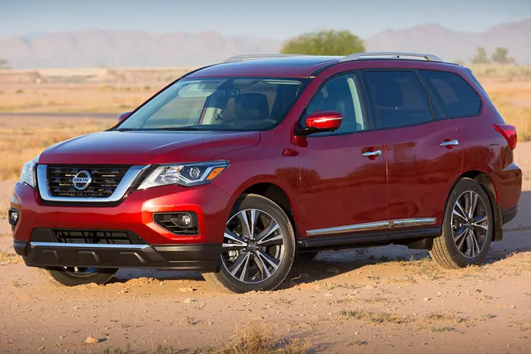 Nissan Pathfinder / نیسان پت فایندر