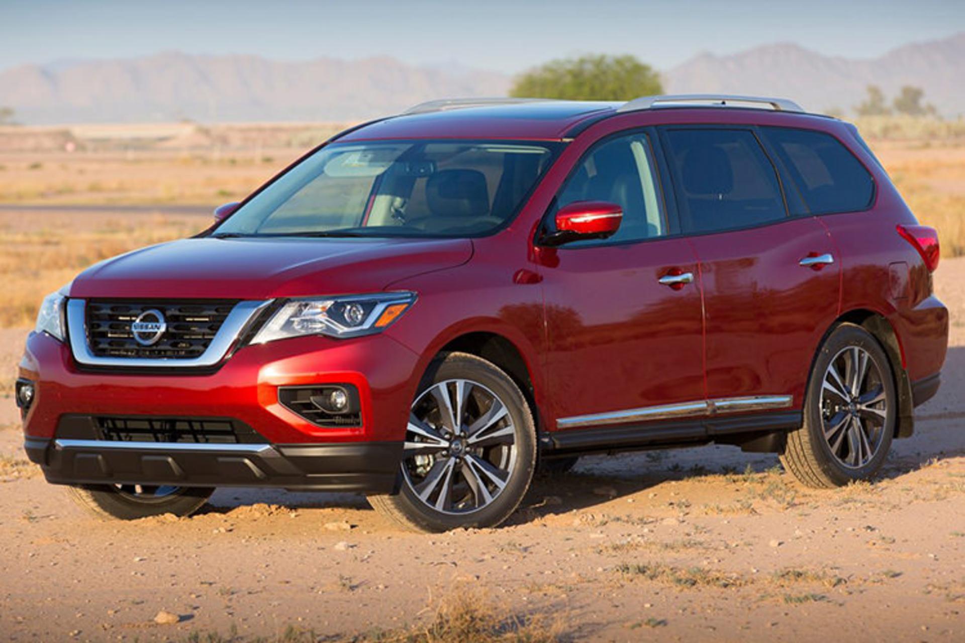 Nissan Pathfinder / نیسان پت فایندر