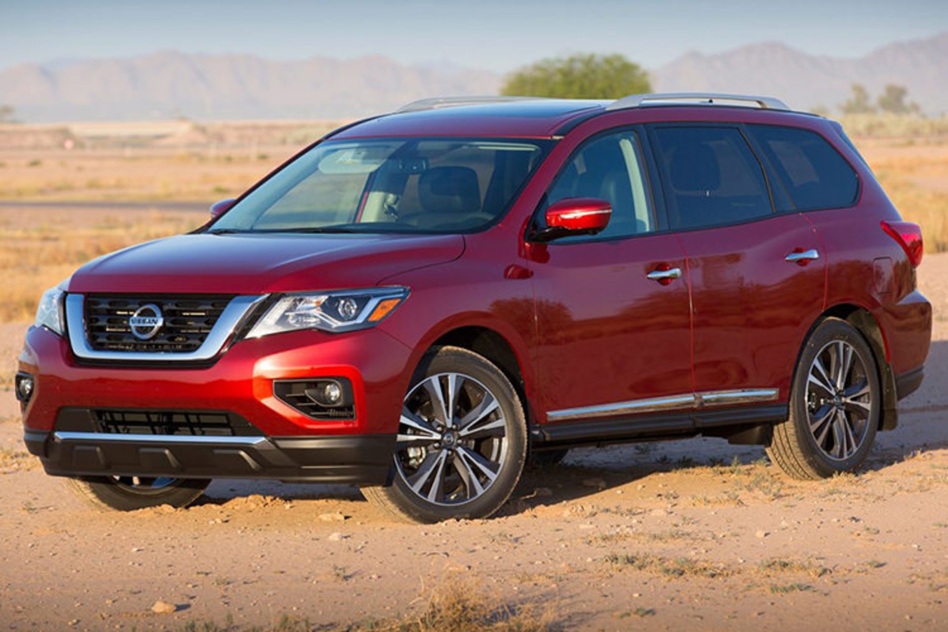 Nissan Pathfinder / نیسان پت فایندر