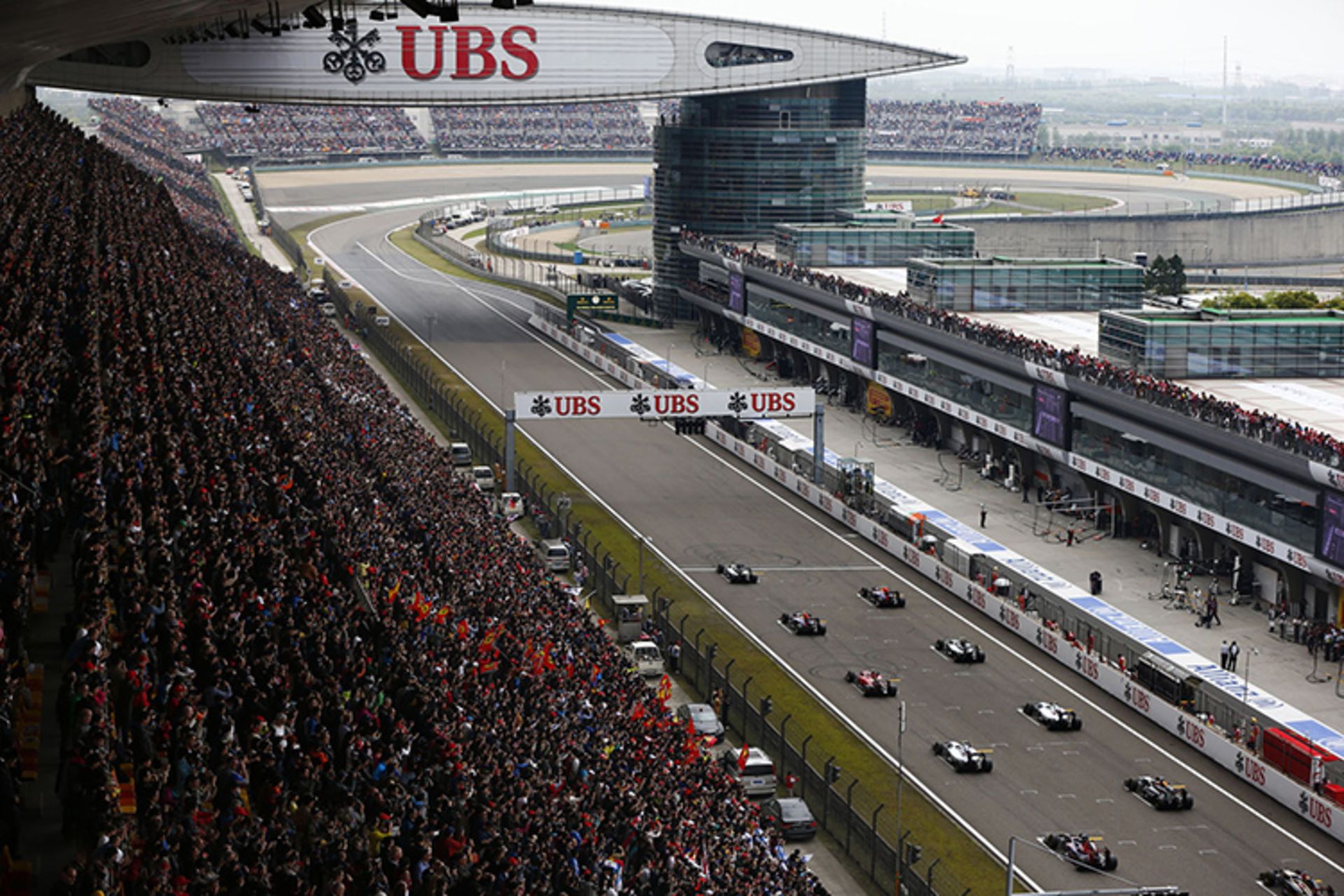 shanghai China Grand prix