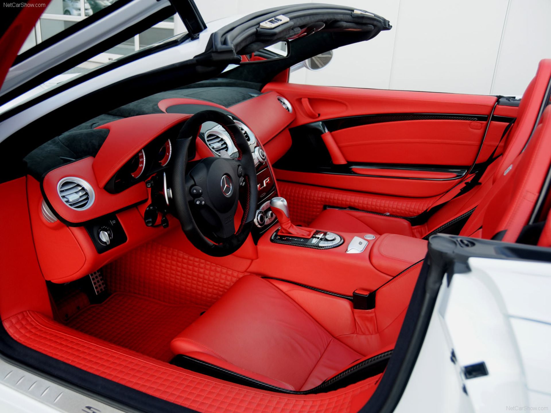 Brabus Mclaren Mercedes SLR / برابوس