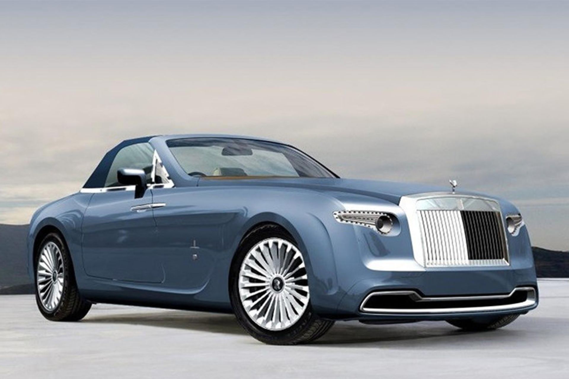 رولزرویس هیپریون / Rolls-Royce Hyperion